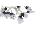 Ghost Halloween String Lights